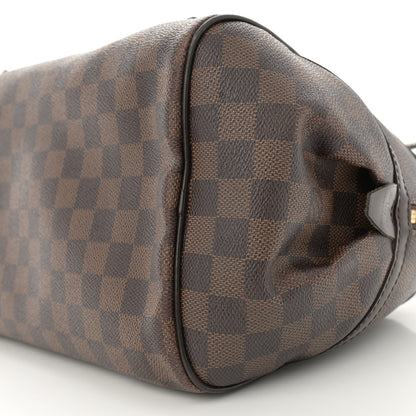 Louis Vuitton Damier Ebene Rivington GM 9 of 14