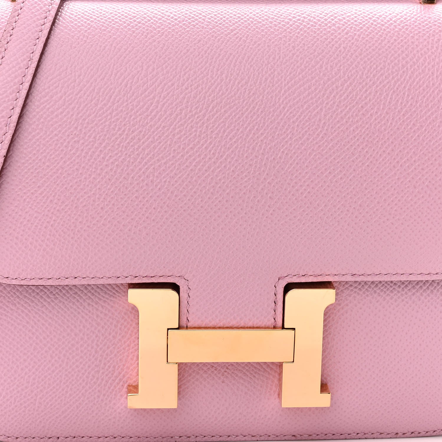 Hermes Epsom Constance 18 Mauve Sylvestre 8 of 10