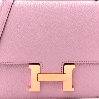Hermes Epsom Constance 18 Mauve Sylvestre 8 of 10