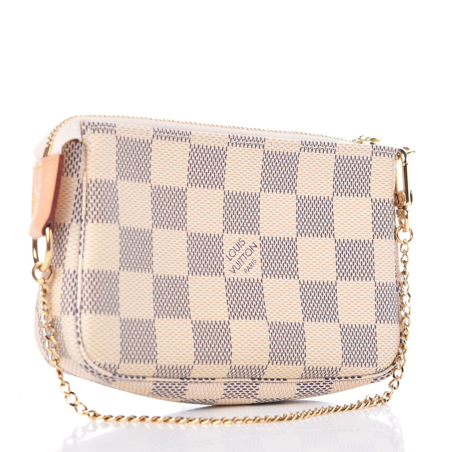 Damier Azur Mini Pochette Accessories