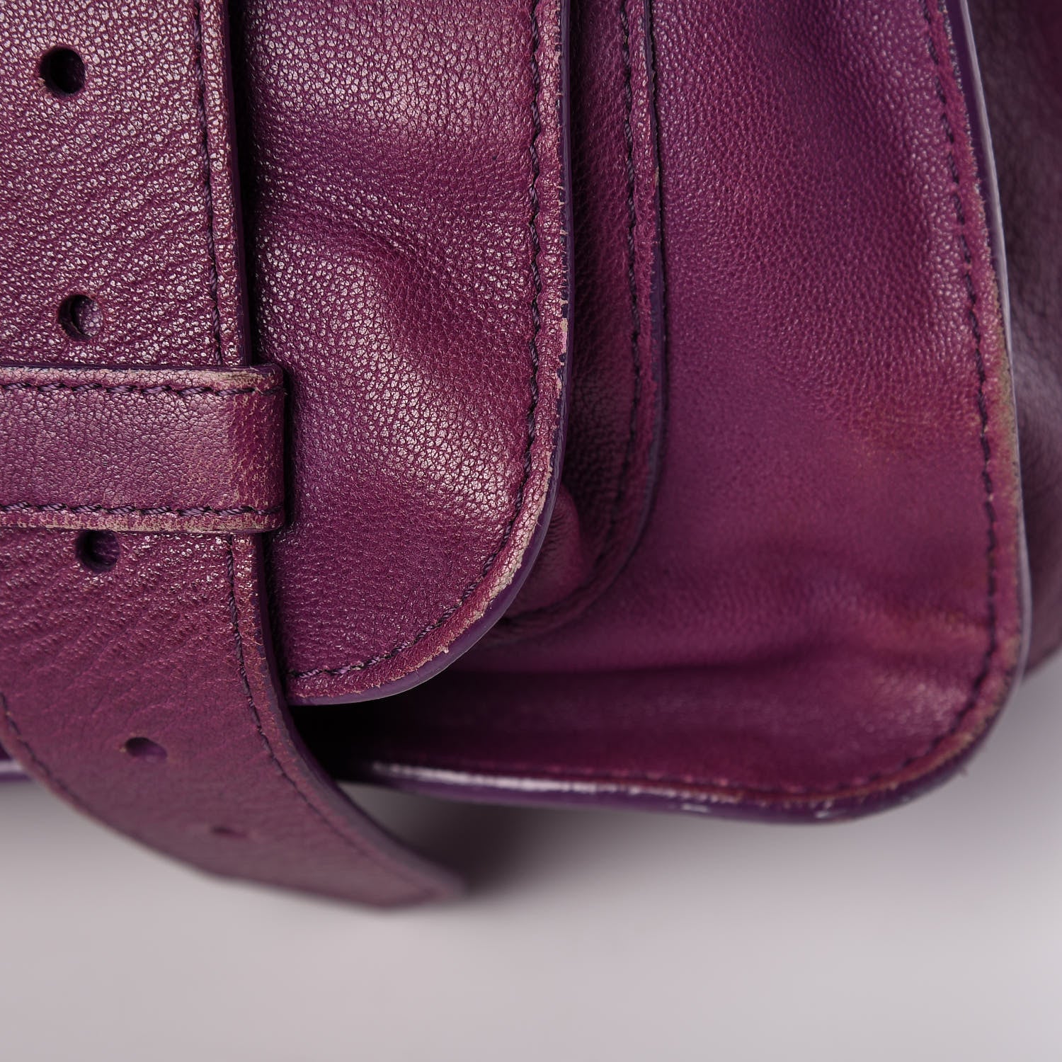 Proenza Schouler Lambskin Medium PS1 Satchel Veruca Salt 15 of 26
