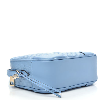 Gucci Microguccissima Mini Bree Messenger Bag Mineral Blue 4 of 9