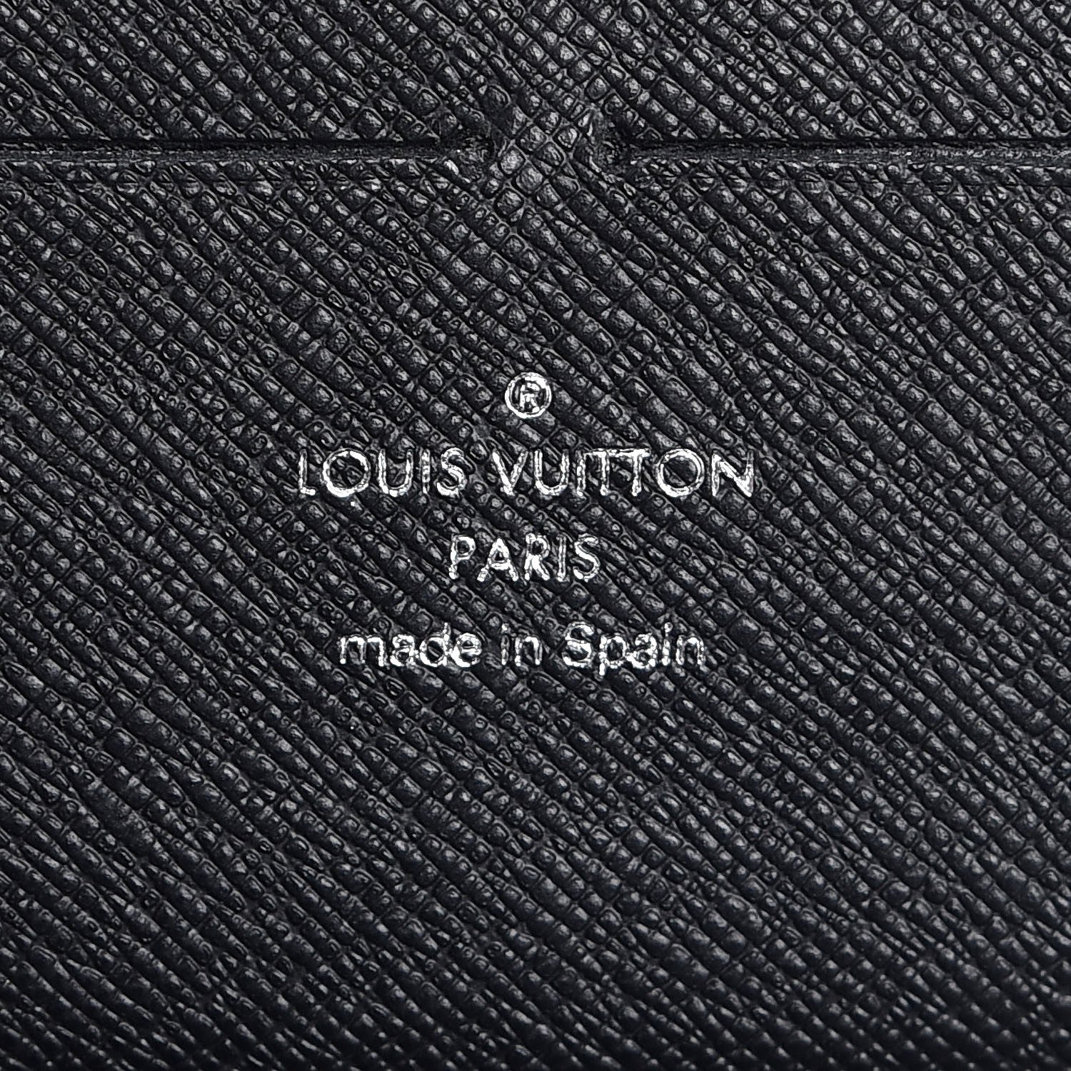 Louis Vuitton Damier Graphite Zippy Organizer Wallet 6 of 7