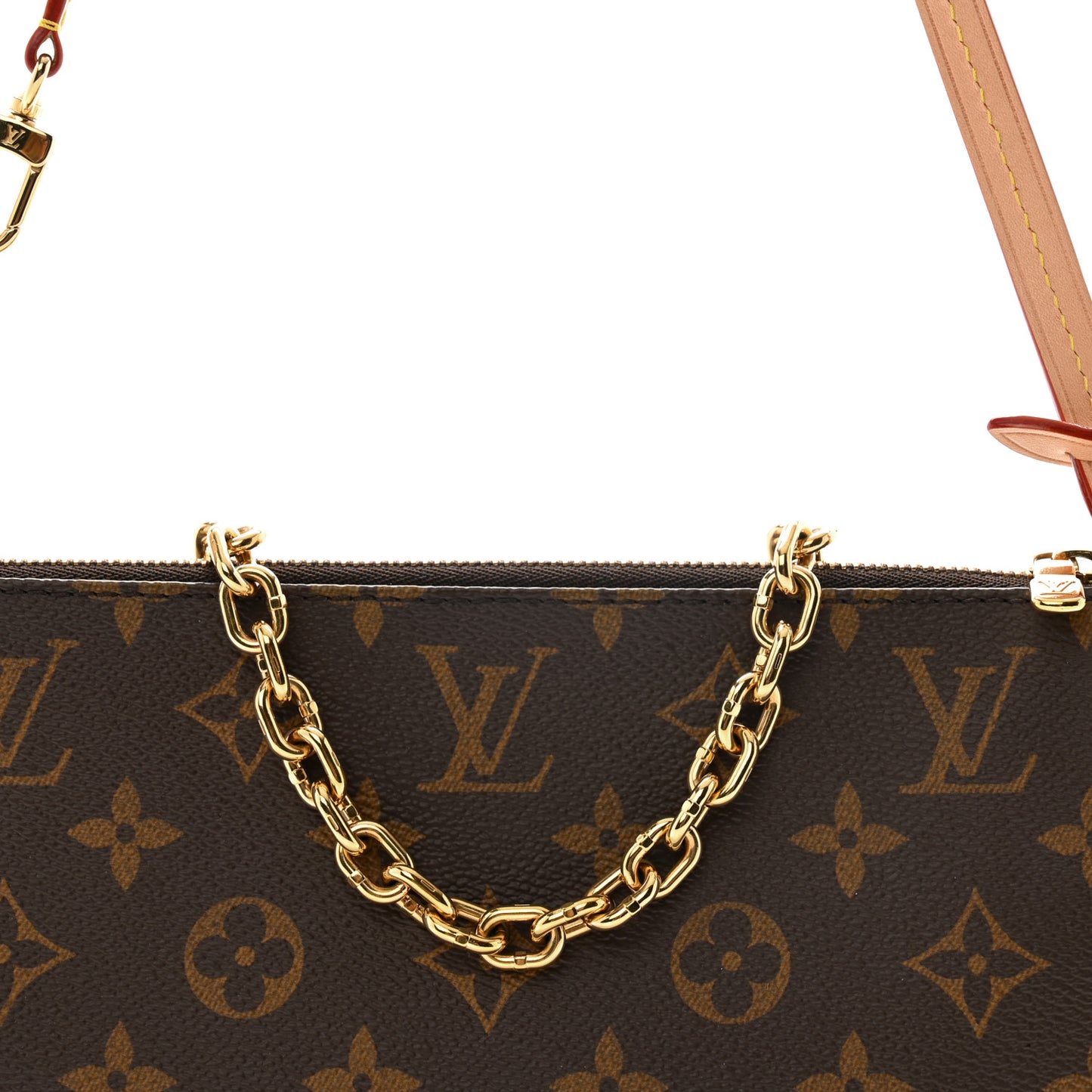 Monogram Chain Pochette Accessories