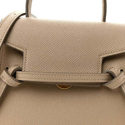 Celine Grained Calfskin Pico Belt Bag Light Taupe 8 of 10