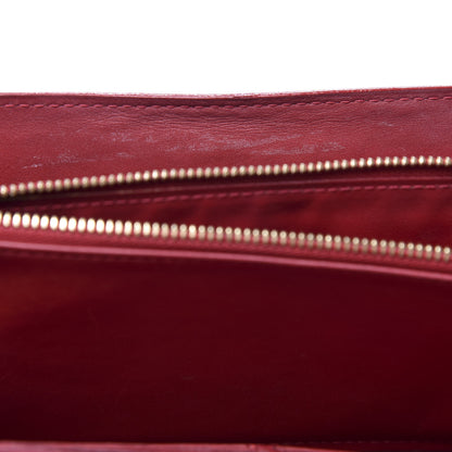 Louis Vuitton Vernis Sarah Wallet Pomme D'Amour 7 of 10