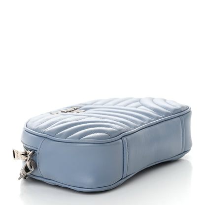 Prada Soft Calfskin Impunture Diagramme Belt Bag Astrale 4 of 11