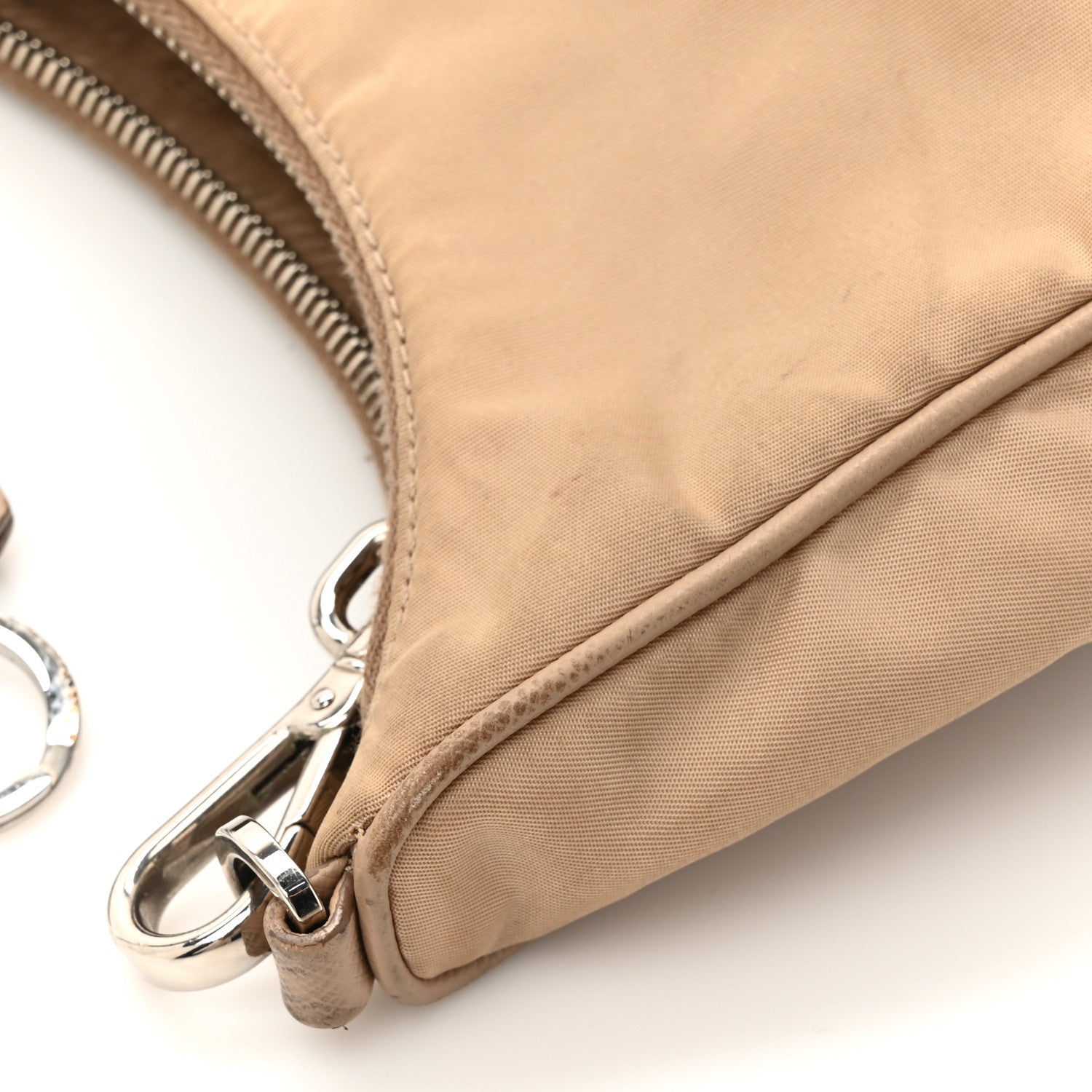 Prada Nylon Re-Edition 2005 Shoulder Bag Cammeo 12 of 15
