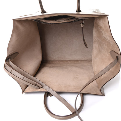 Celine Grained Calfskin Medium Phantom Luggage Taupe 5 of 12