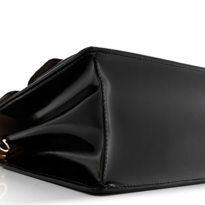 Marc Jacobs Shiny Calfskin Uptown Shoulder Bag Black 10 of 15