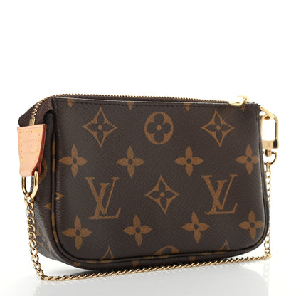 Louis Vuitton Monogram Mini Pochette Accessories 3 of 7