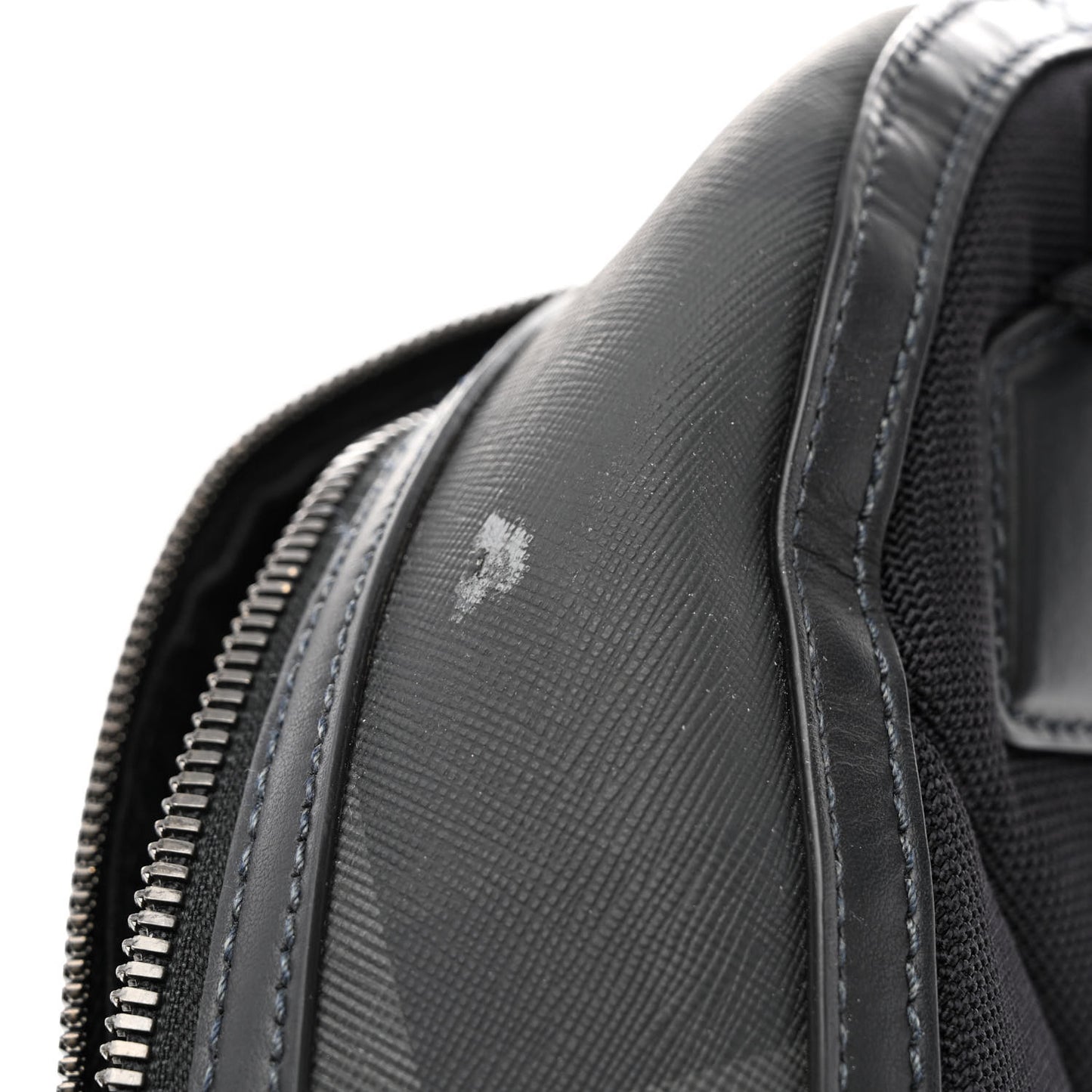 London Check Logo Rocco Backpack Charcoal