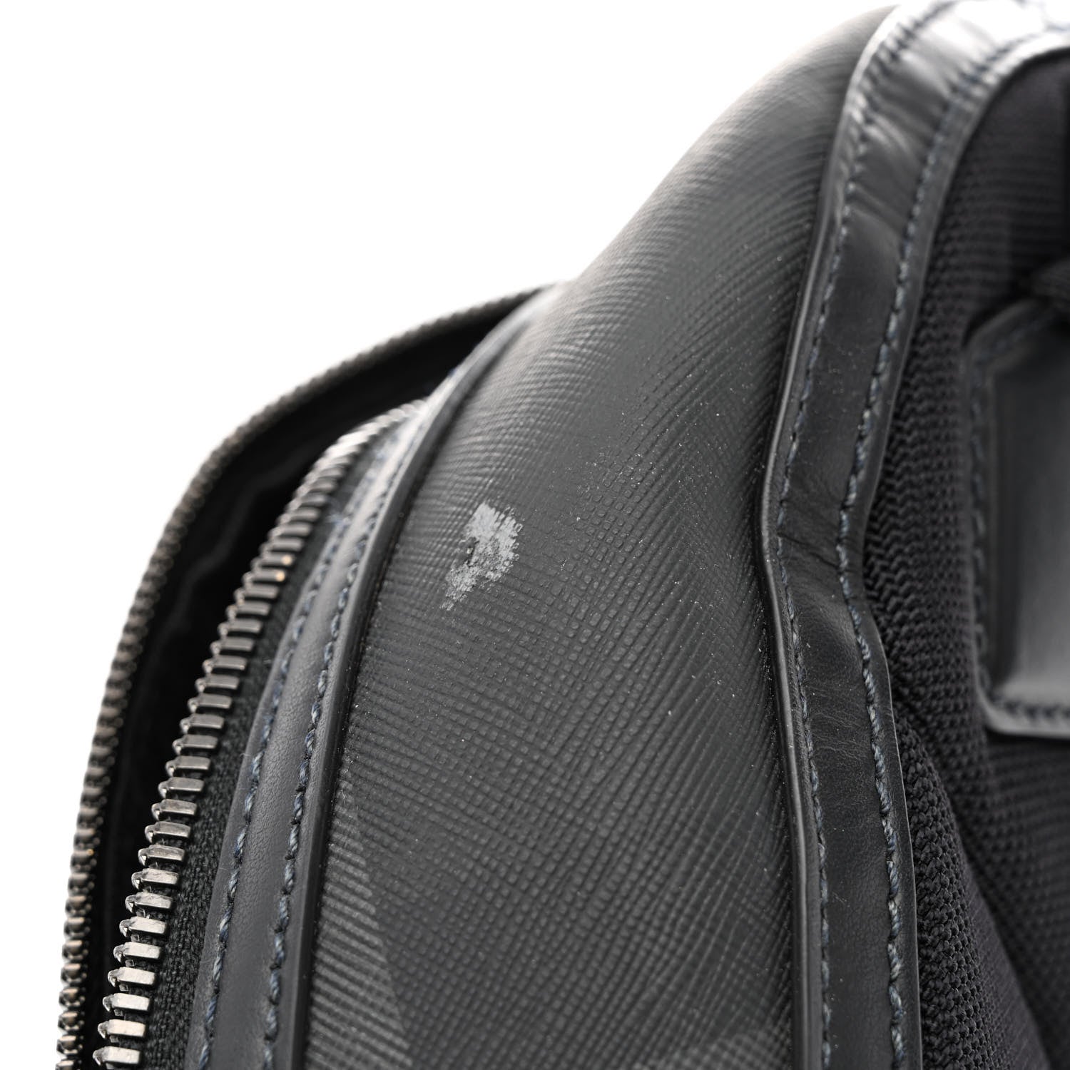 Burberry London Check Logo Rocco Backpack Charcoal 12 of 14