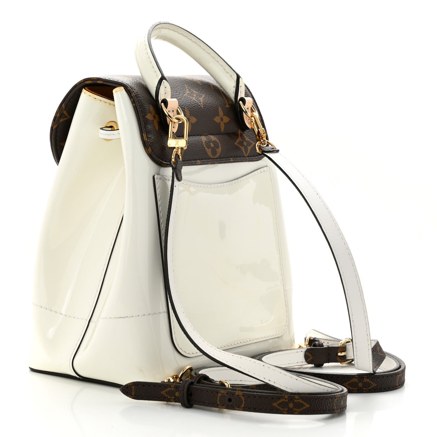 Patent Monogram Hot Springs Backpack Snow