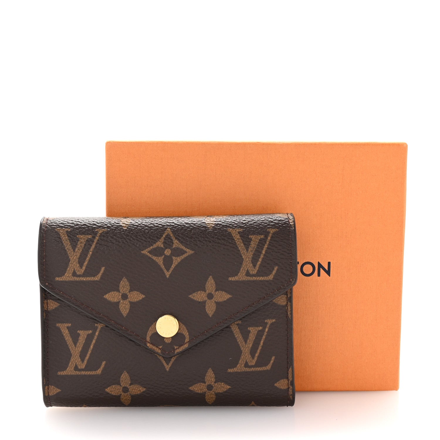 Louis Vuitton Monogram Victorine Wallet 7 of 7
