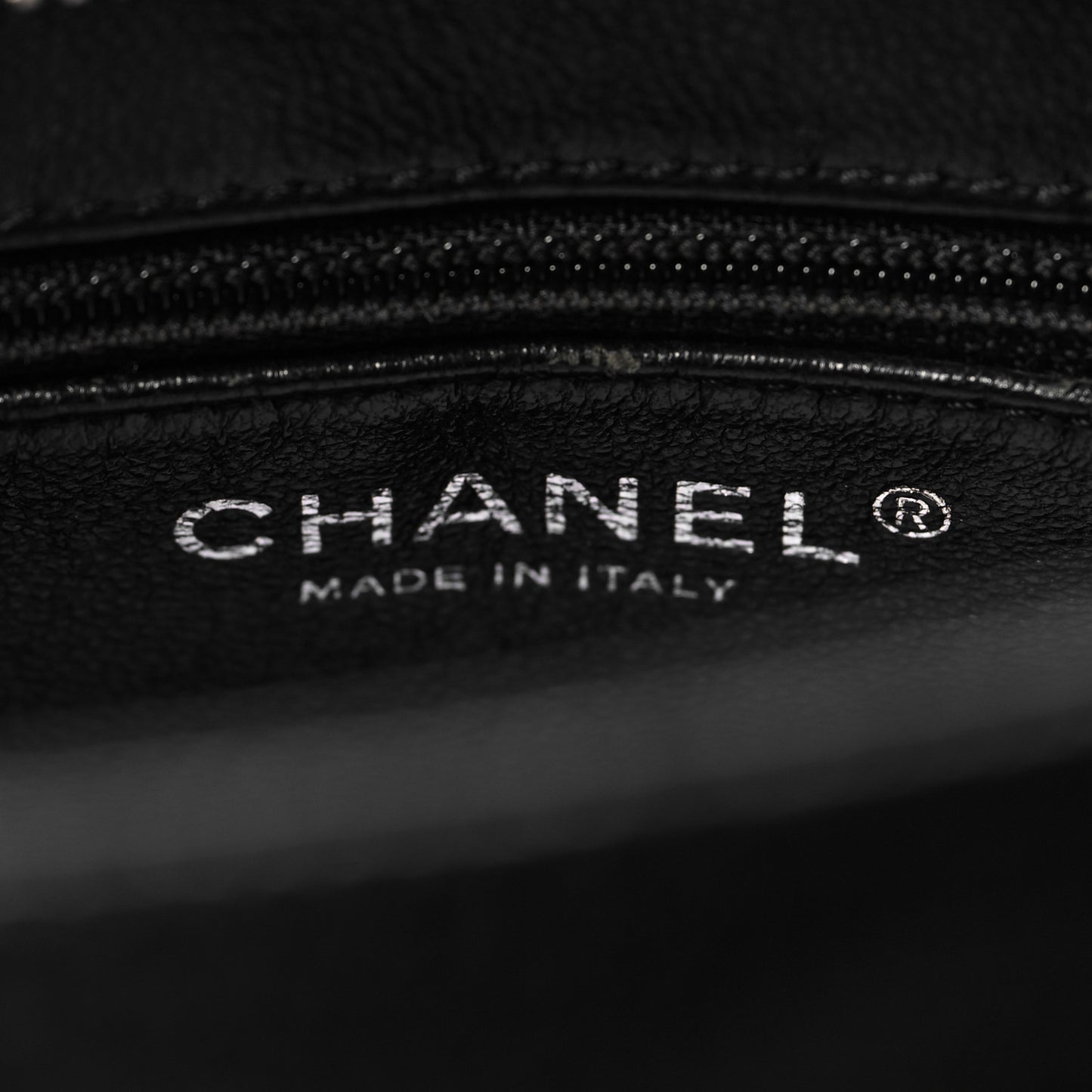 Caviar Quilted Medallion Tote Black