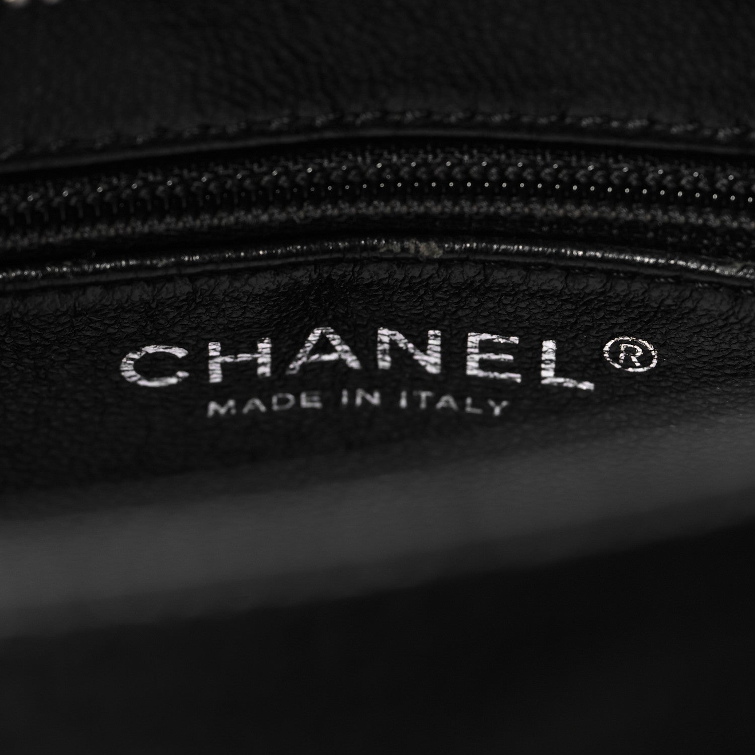 Chanel Caviar Quilted Medallion Tote Black 6 of 10
