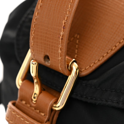 Burberry Nylon Large Rucksack Backpack Black 11 of 13