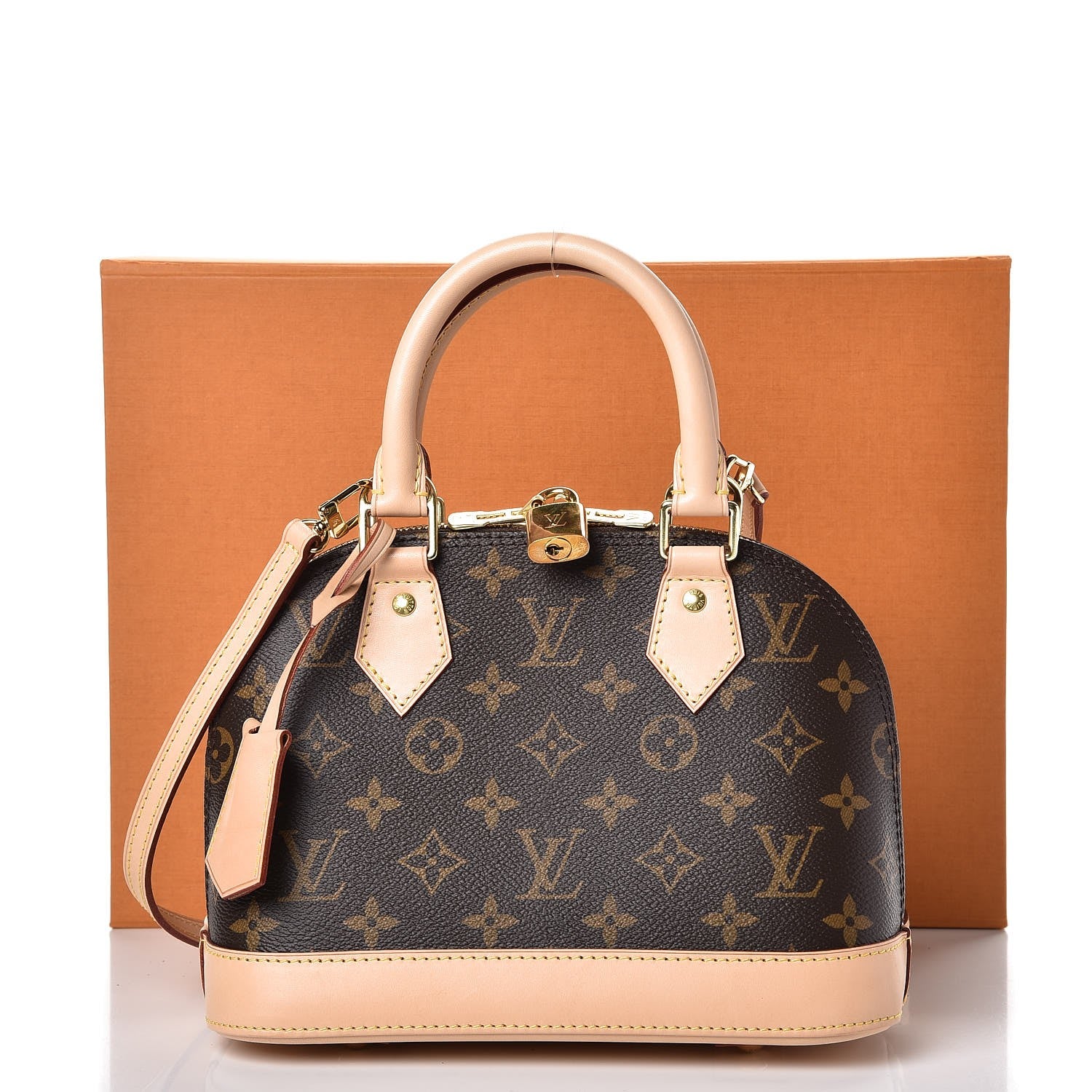 Louis Vuitton Monogram Alma BB 8 of 11