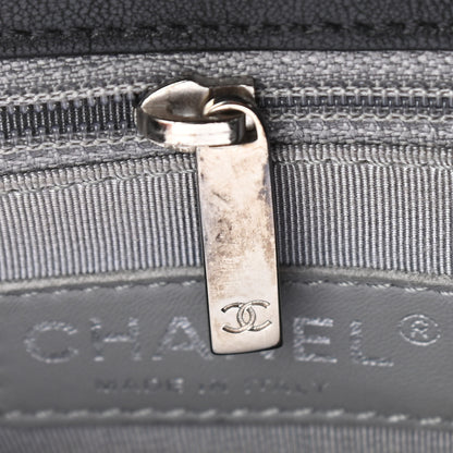 Chanel Washed Lambskin Mini Chain Around Messenger Black 11 of 11