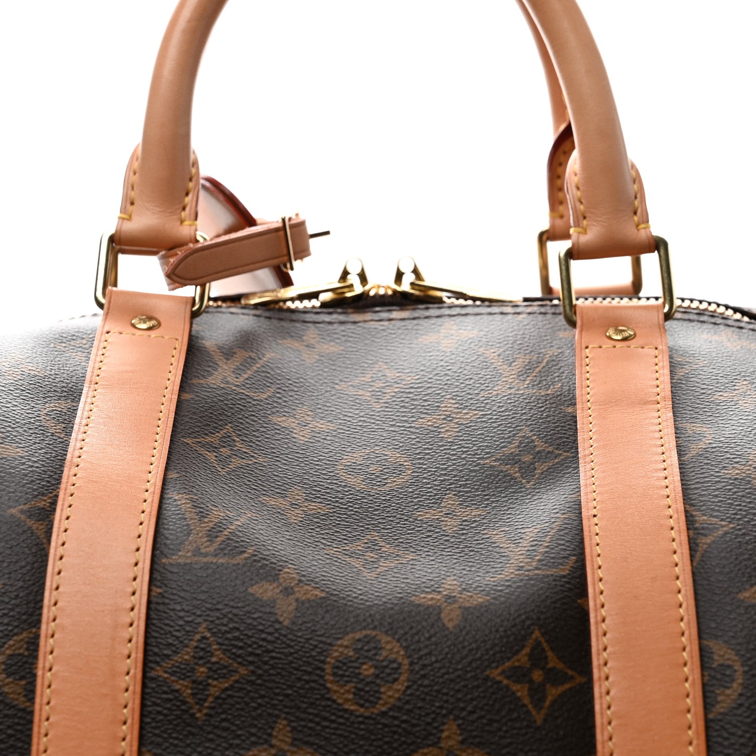 Louis Vuitton Monogram Keepall Bandouliere 50 9 of 13