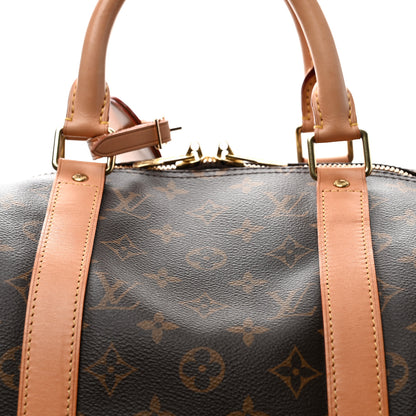 Louis Vuitton Monogram Keepall Bandouliere 50 9 of 13