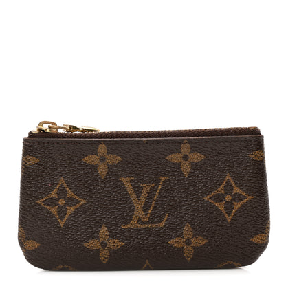 Louis Vuitton Monogram Key Pouch 3 of 8