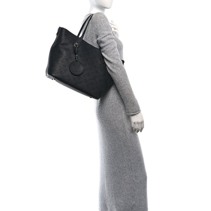Louis Vuitton Mahina Blossom MM Black 3 of 11