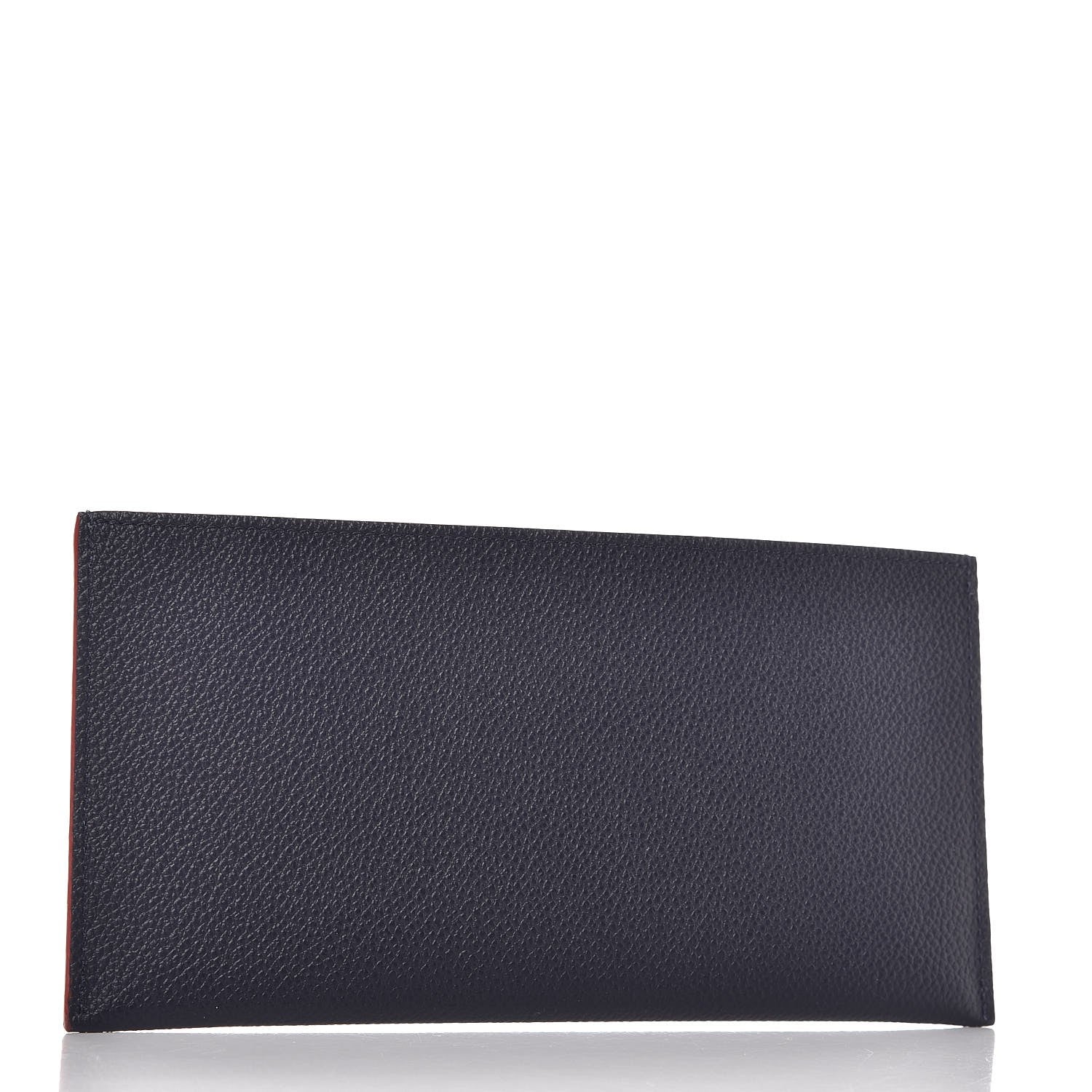 Louis Vuitton Calfskin Felicie Chain Wallet Card Holder Insert Marine Rouge 3 of 6