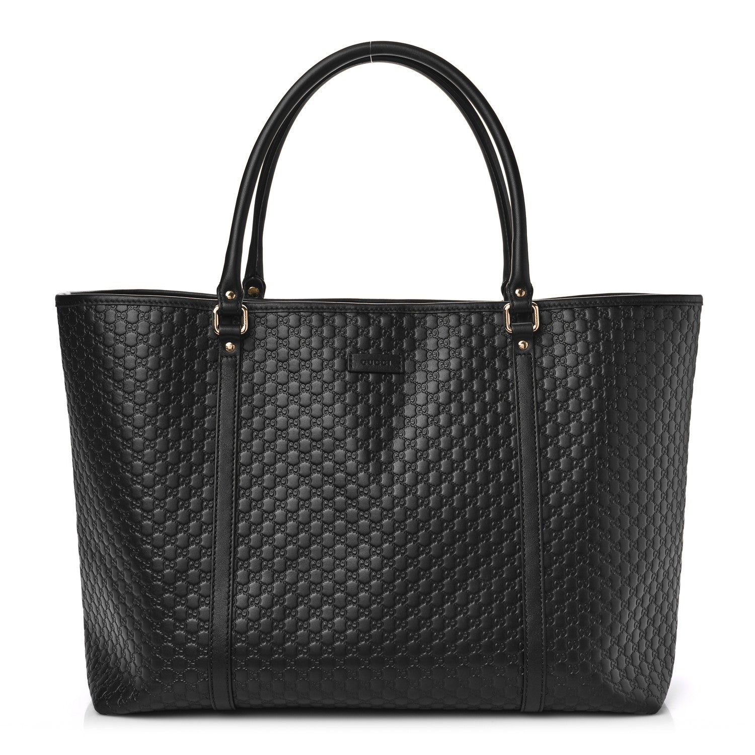 Gucci Microguccissima Large Joy Tote Black 1 of 10