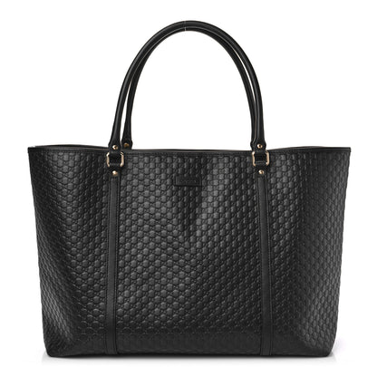Gucci Microguccissima Large Joy Tote Black 1 of 10