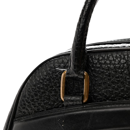 Louis Vuitton Lambskin Vienna Mizi Black 10 of 10