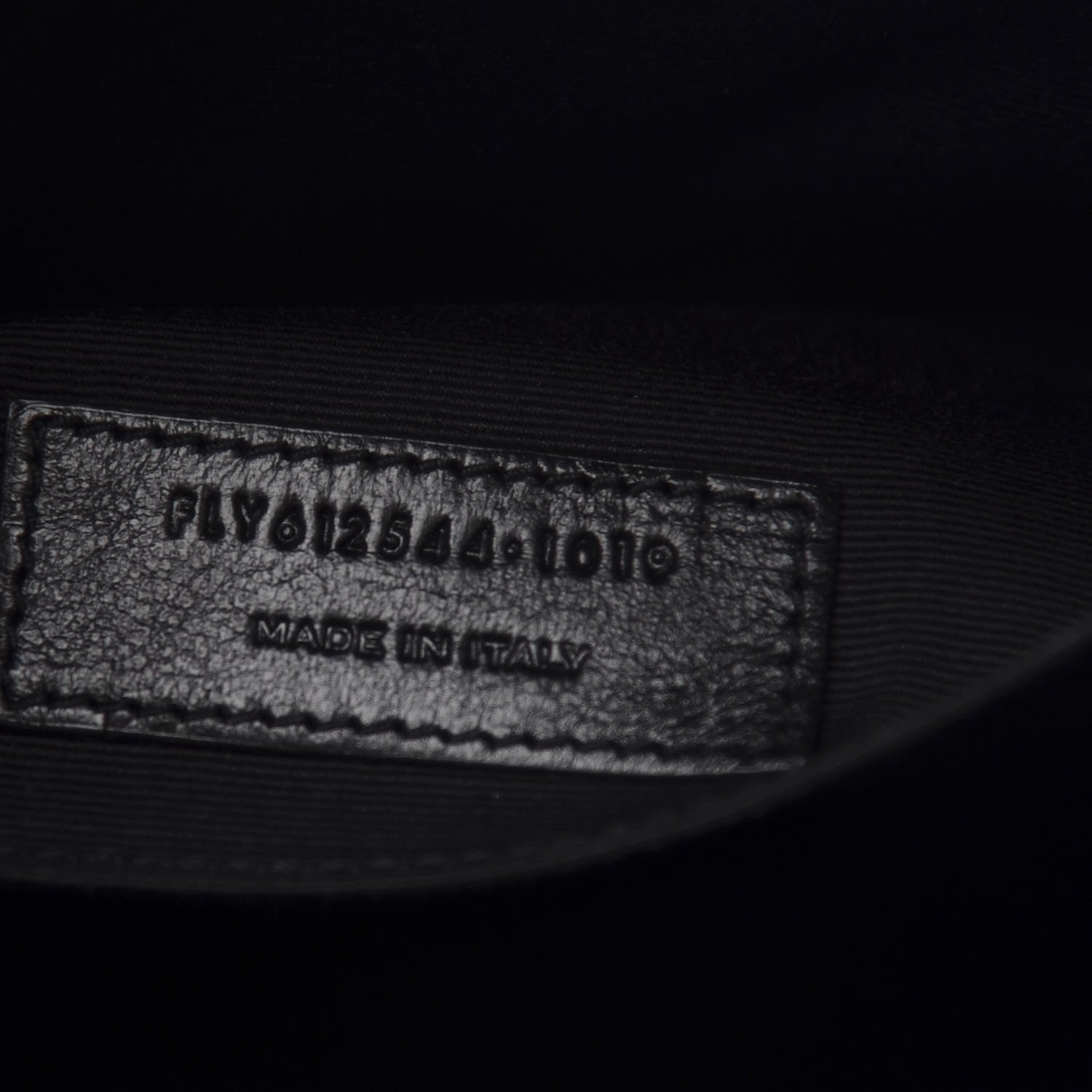 Saint Laurent Calfskin Matelasse Monogram Lou Camera Bag Black 6 of 11