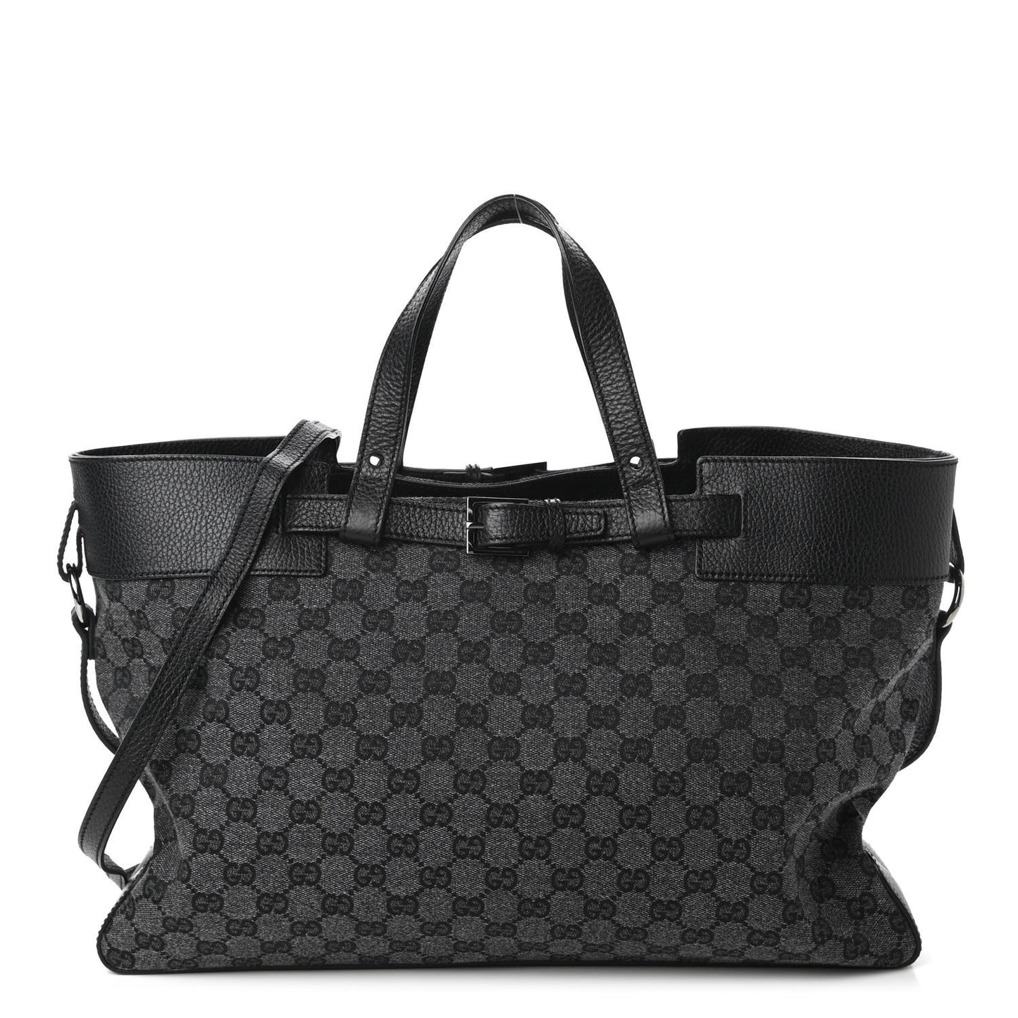 Monogram Tote Black