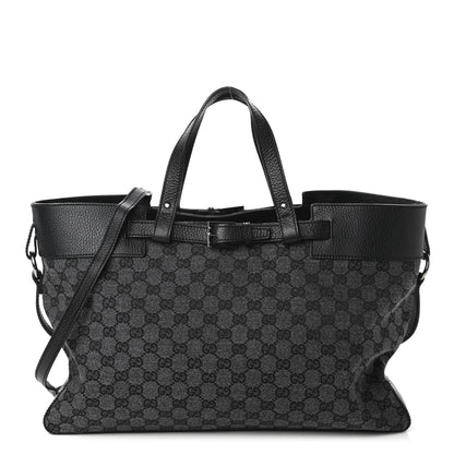 Gucci Monogram Tote Black 1 of 10