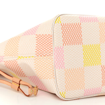 Louis Vuitton Damier Giant Neverfull MM Peach 9 of 11