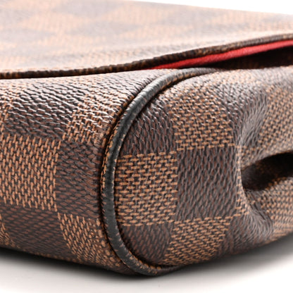 Louis Vuitton Damier Ebene Favorite MM 9 of 9