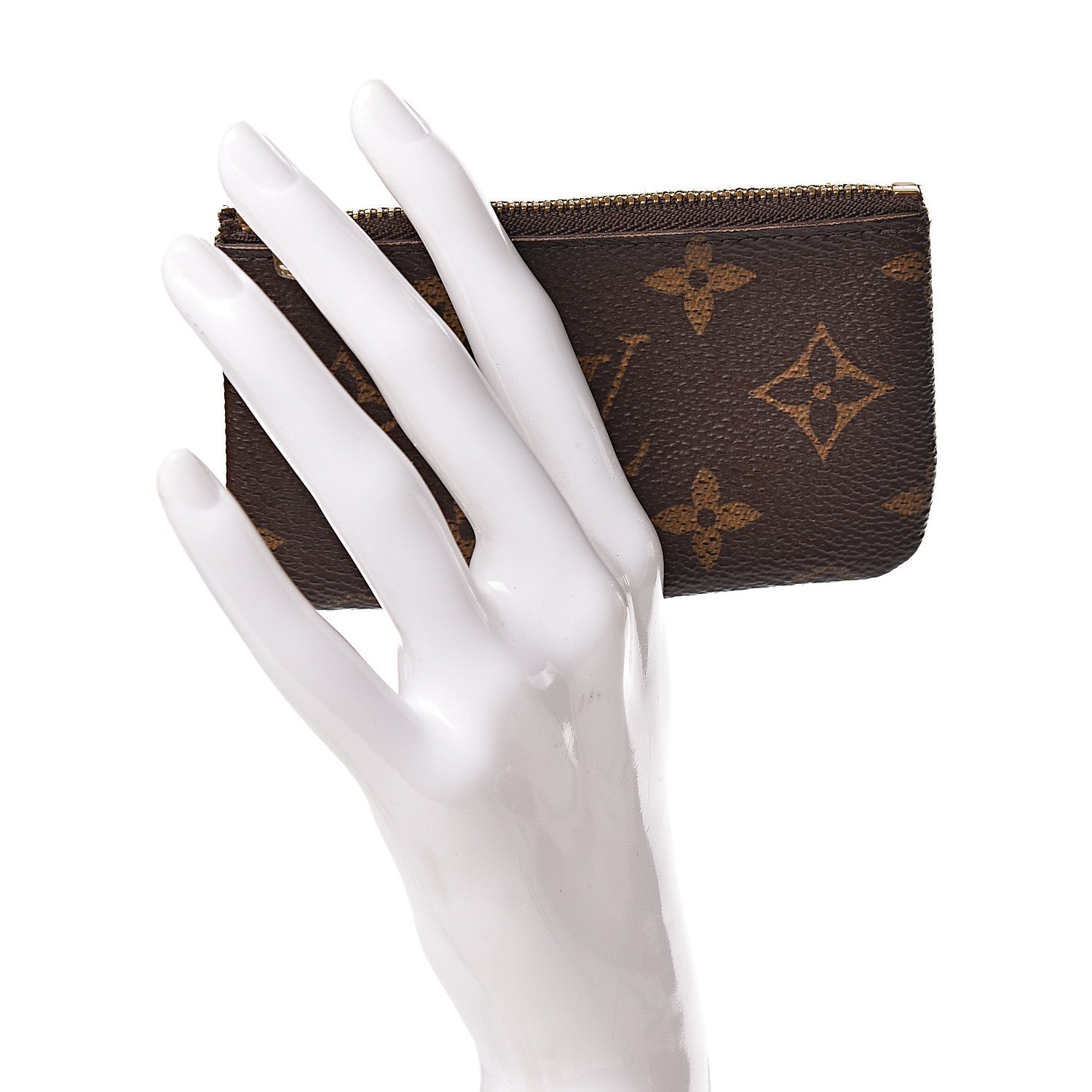 Louis Vuitton Monogram Key Pouch 2 of 7