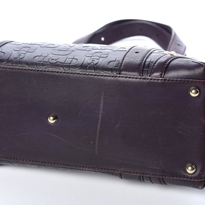 Gucci Calfskin Horsebit Embossed Shoulder Bag Purple 15 of 23