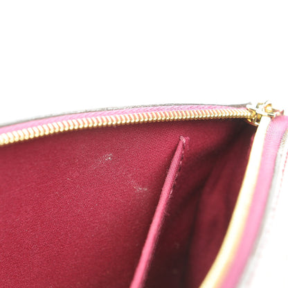 Louis Vuitton Vernis Santa Monica Clutch Magenta 8 of 9