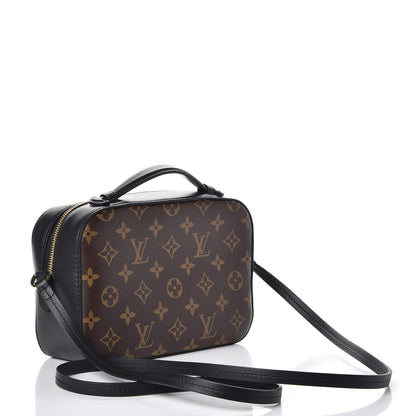 Louis Vuitton Monogram Saintonge Black 3 of 8