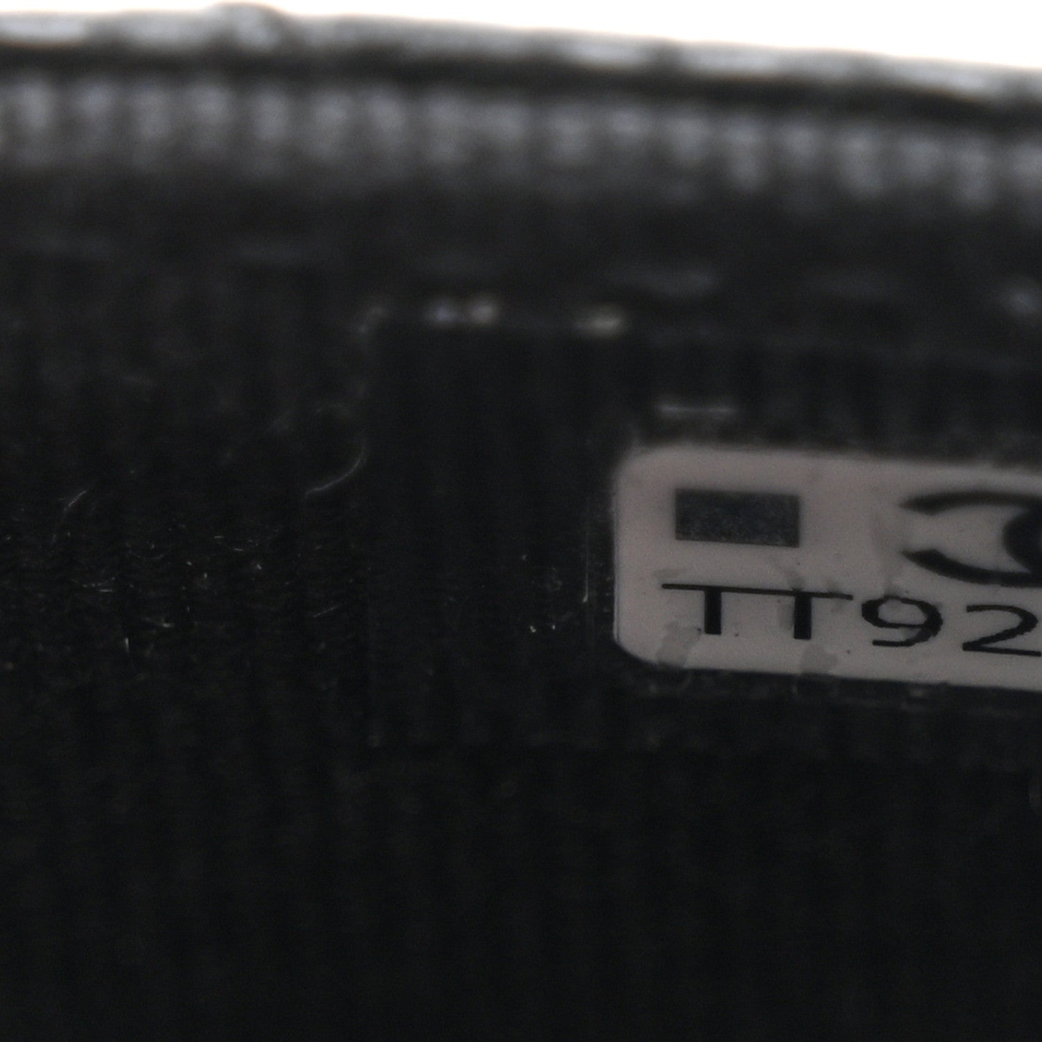 Chanel Caviar Quilted Flap Card Holder Wallet Black 8 of 9