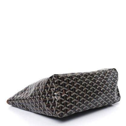 Goyard Goyardine Saint Louis PM Black Gold 5 of 10