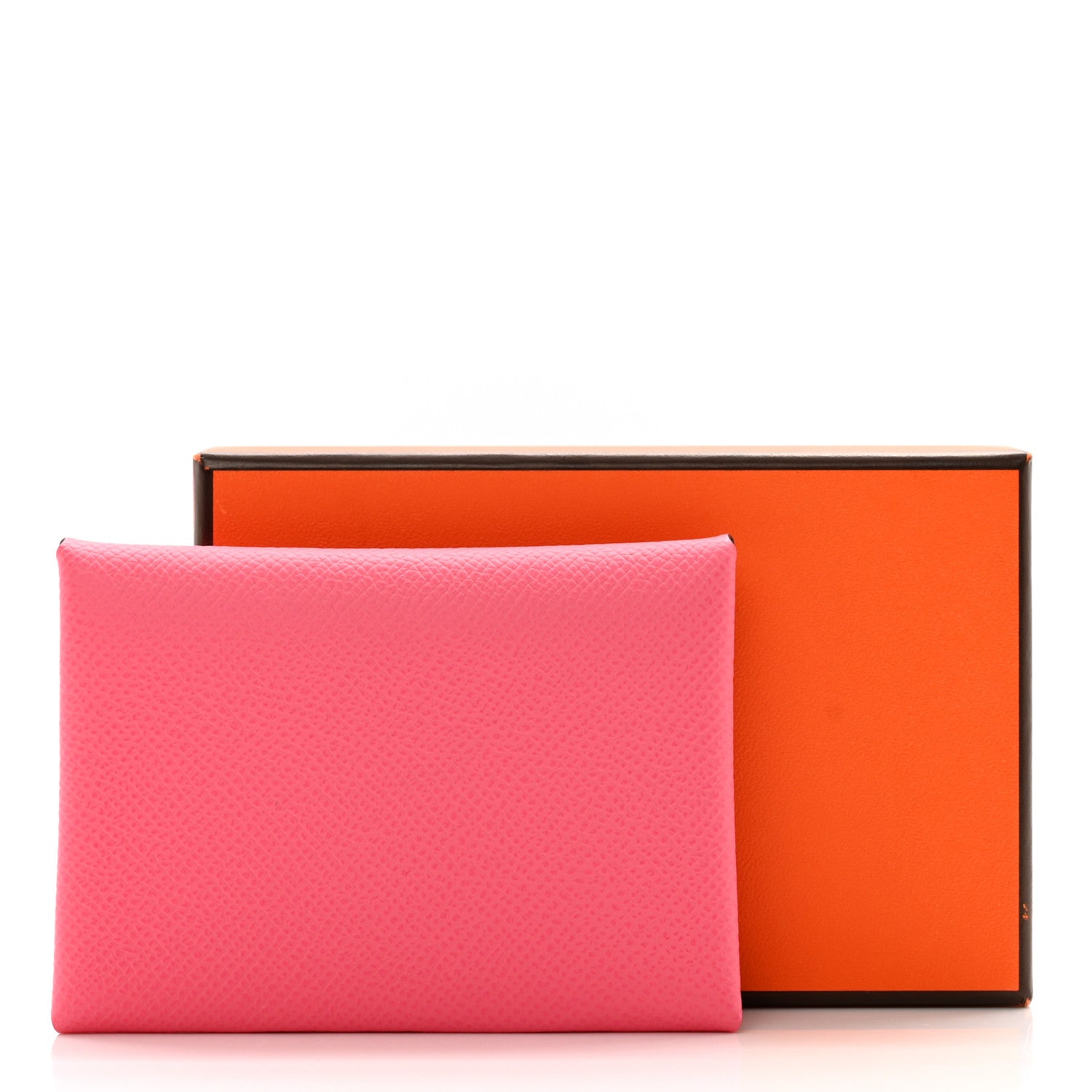 小物 ERMES Calvi Duo Rose Azalee Hermes Epsom Calvi Duo Card Case Rose Azalee 1461098 – FASHIONPHILE