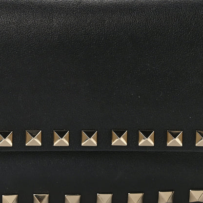 Valentino Garavani Calfskin Rockstud Belt Bag Black 8 of 12