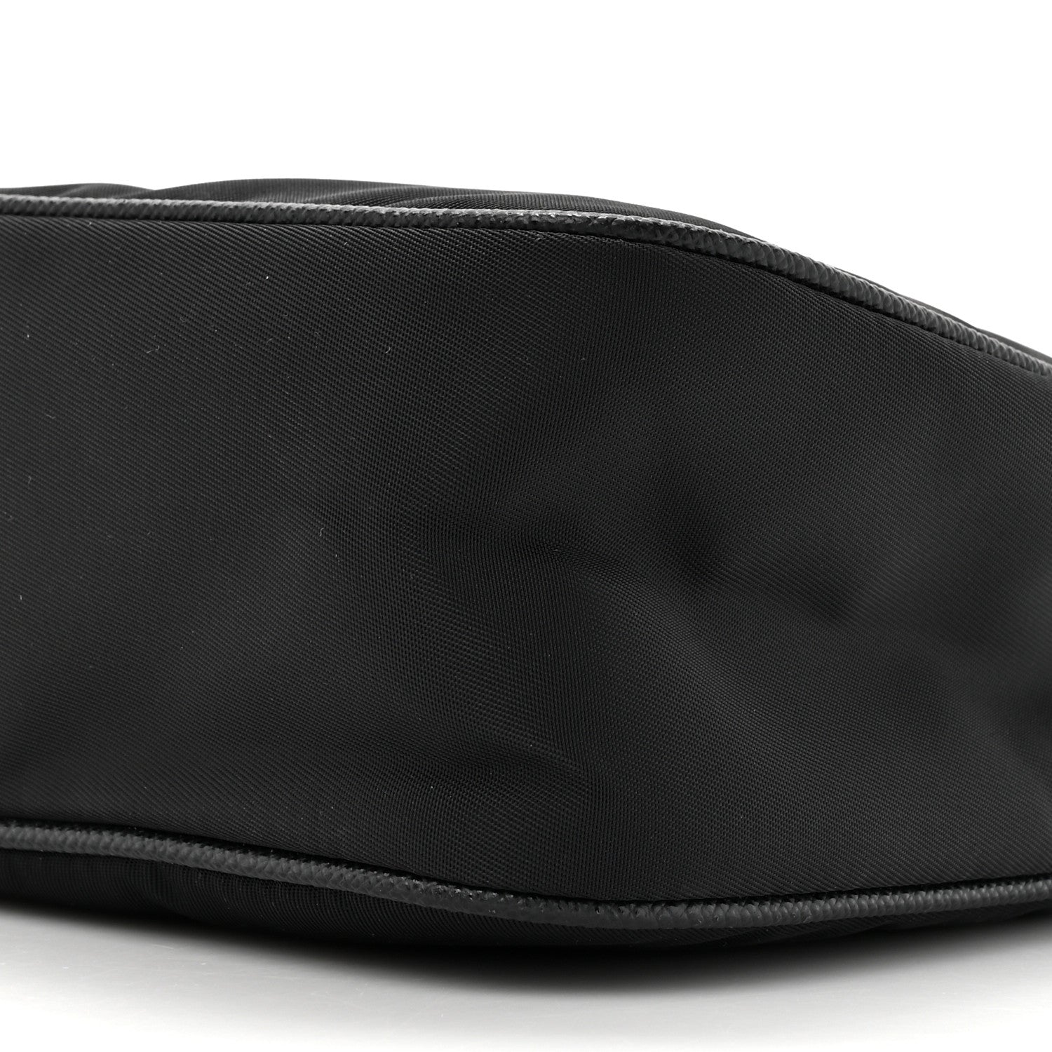Prada Nylon Re-Edition 2005 Shoulder Bag Black 8 of 9