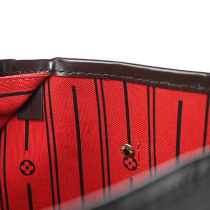 Louis Vuitton Damier Ebene Neverfull GM 9 of 10