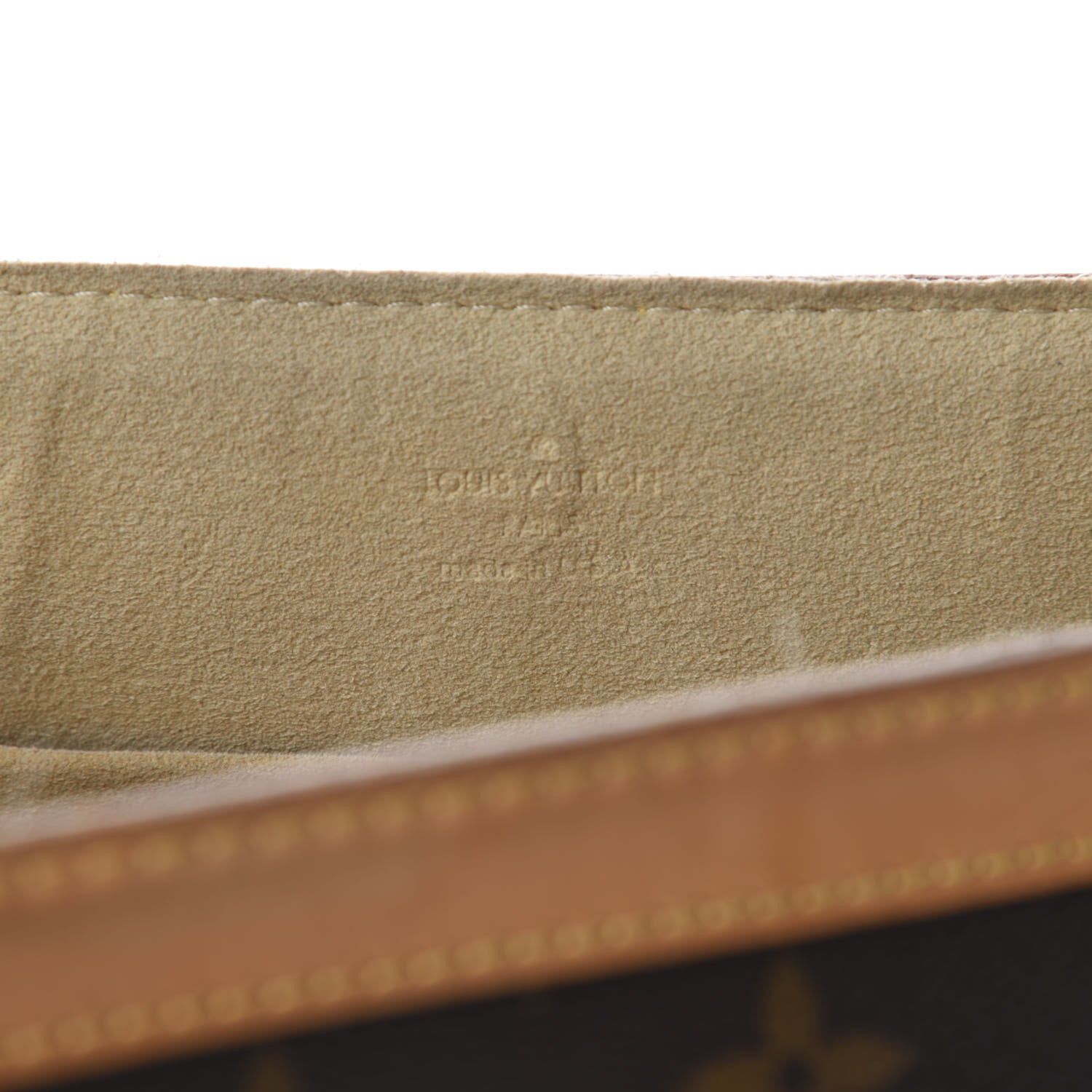 Louis Vuitton Monogram Beverly MM 10 of 12