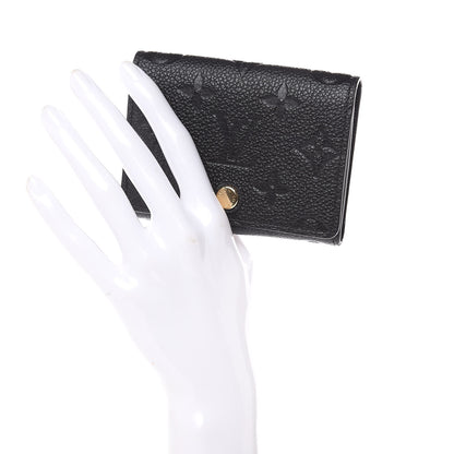 Louis Vuitton Empreinte Business Card Holder Black 2 of 7