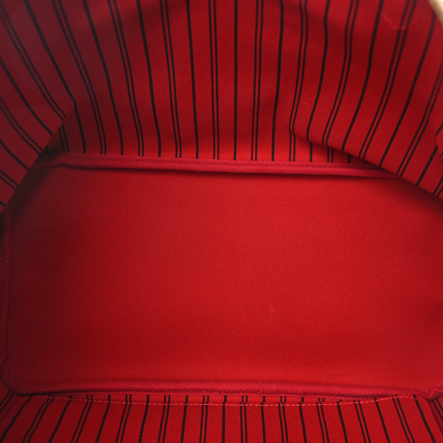 Louis Vuitton Monogram Neo Neverfull MM Cherry 6 of 10